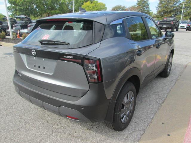 new 2025 Nissan Kicks car, priced at $24,250