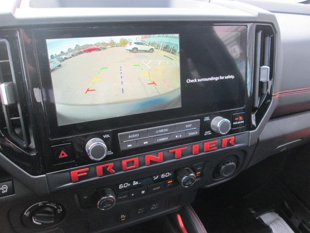 new 2025 Nissan Frontier car, priced at $45,935