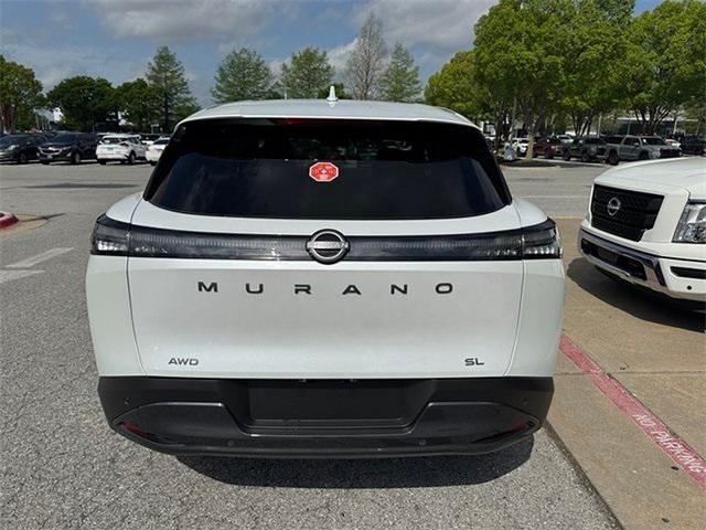 new 2025 Nissan Murano car, priced at $46,181