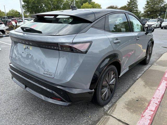 new 2024 Nissan ARIYA car, priced at $50,765