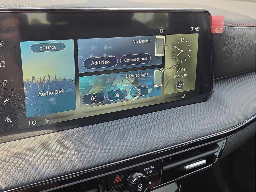 new 2025 Nissan Kicks car, priced at $29,724