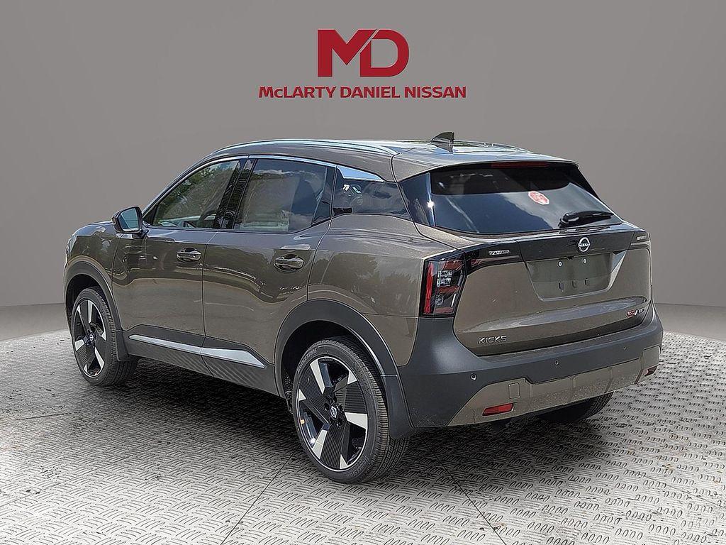 new 2025 Nissan Kicks car, priced at $29,724