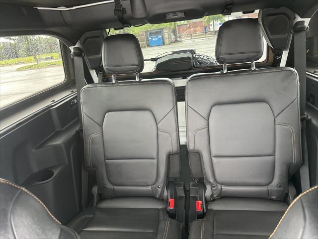 used 2022 Ford Bronco car, priced at $42,249
