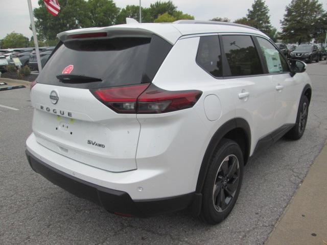 new 2024 Nissan Rogue car, priced at $31,951