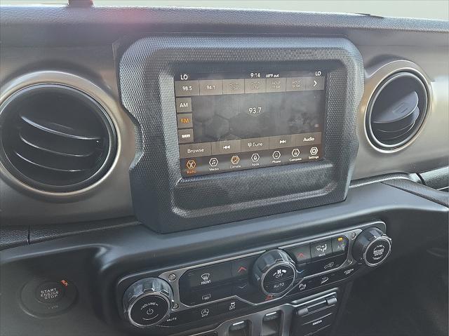 used 2020 Jeep Wrangler car, priced at $27,434