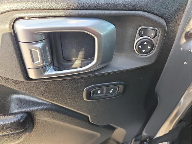 used 2020 Jeep Wrangler car, priced at $27,434