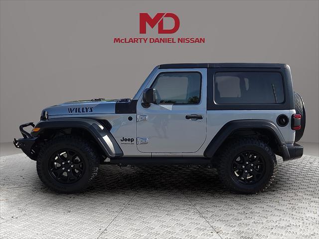 used 2020 Jeep Wrangler car, priced at $27,434