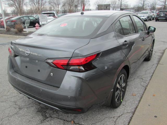 new 2024 Nissan Versa car, priced at $20,520