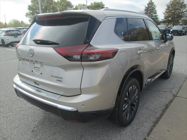 new 2025 Nissan Rogue car, priced at $44,100