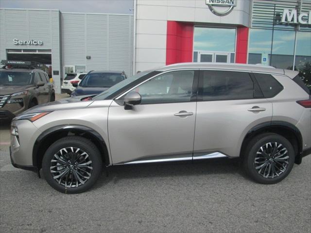 new 2025 Nissan Rogue car, priced at $44,100
