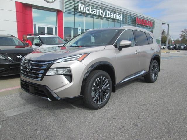 new 2025 Nissan Rogue car, priced at $44,100