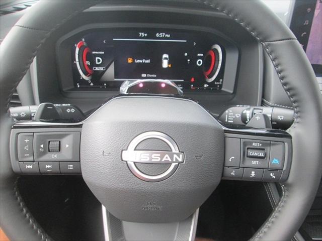 new 2025 Nissan Rogue car, priced at $44,100