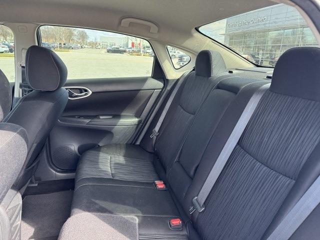 used 2019 Nissan Sentra car, priced at $11,589