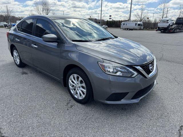 used 2019 Nissan Sentra car, priced at $11,589