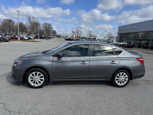 used 2019 Nissan Sentra car, priced at $11,589