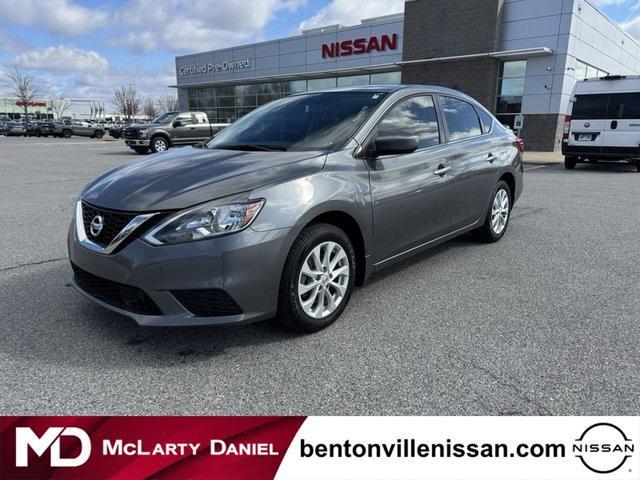 used 2019 Nissan Sentra car, priced at $11,589