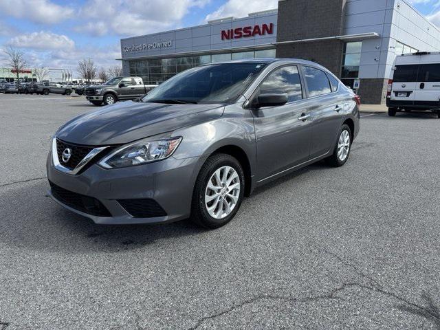 used 2019 Nissan Sentra car, priced at $11,589