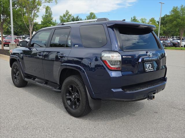 used 2021 Toyota 4Runner car, priced at $36,879