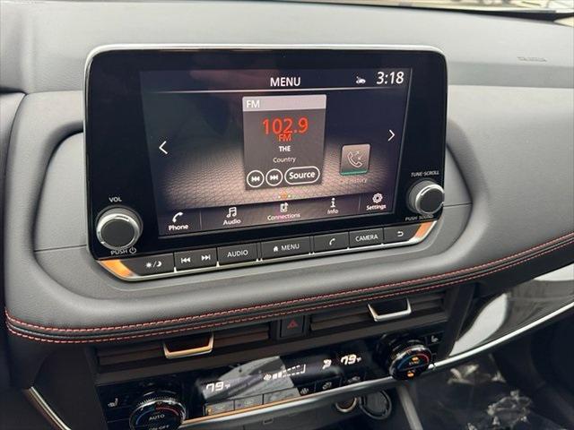 new 2025 Nissan Rogue car, priced at $34,224