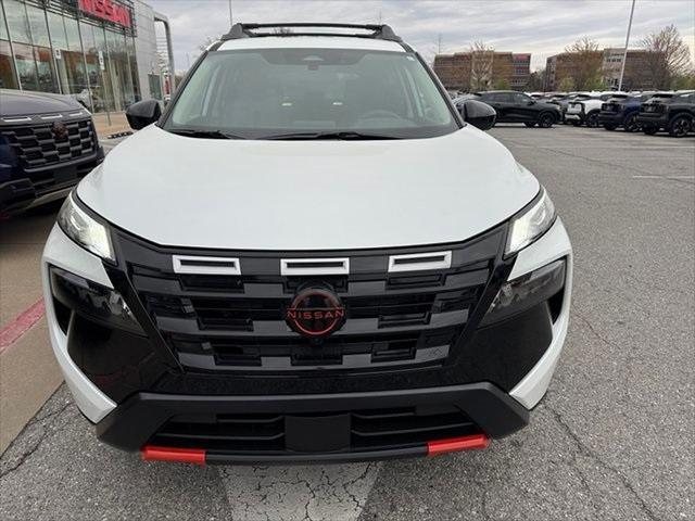 new 2025 Nissan Rogue car, priced at $34,224