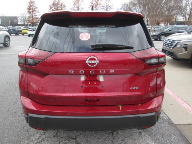 new 2025 Nissan Rogue car, priced at $30,731