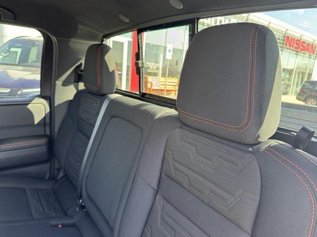 new 2025 Nissan Frontier car, priced at $40,166