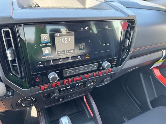new 2025 Nissan Frontier car, priced at $40,666