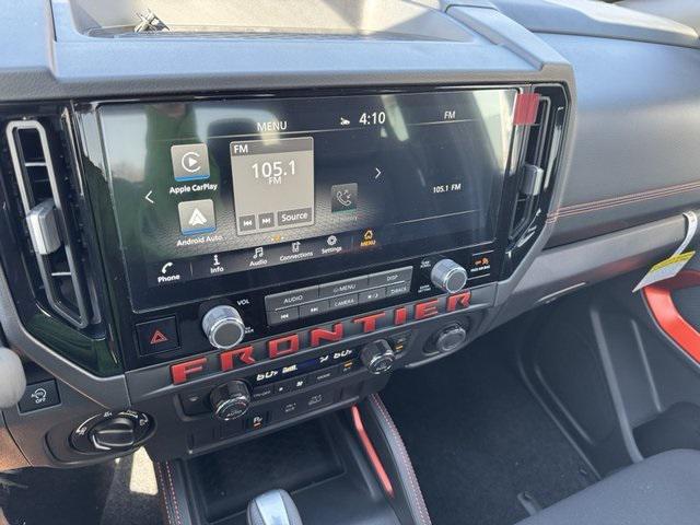 new 2025 Nissan Frontier car, priced at $40,166