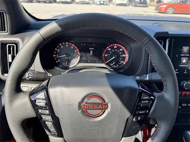 new 2025 Nissan Frontier car, priced at $40,666