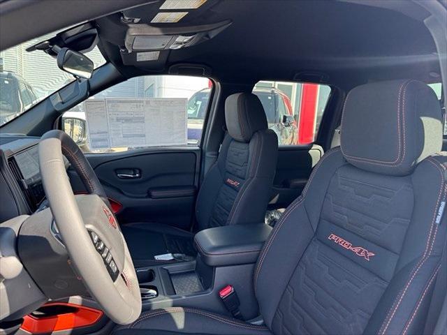 new 2025 Nissan Frontier car, priced at $40,666