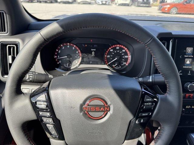 new 2025 Nissan Frontier car, priced at $40,166