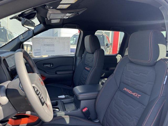 new 2025 Nissan Frontier car, priced at $40,166