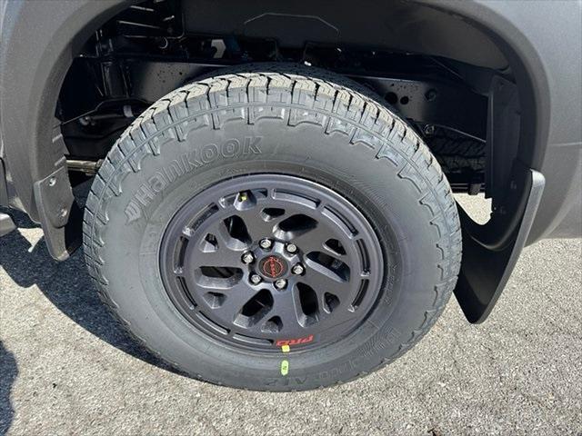 new 2025 Nissan Frontier car, priced at $40,666