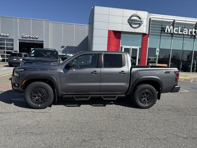 new 2025 Nissan Frontier car, priced at $40,166