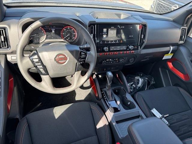 new 2025 Nissan Frontier car, priced at $40,666