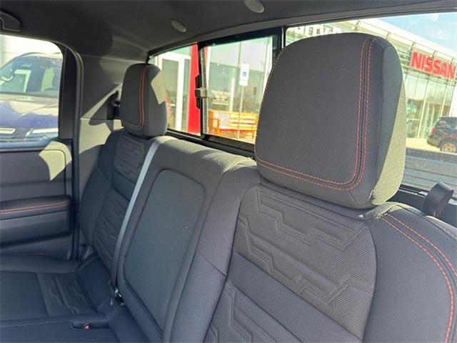 new 2025 Nissan Frontier car, priced at $40,666