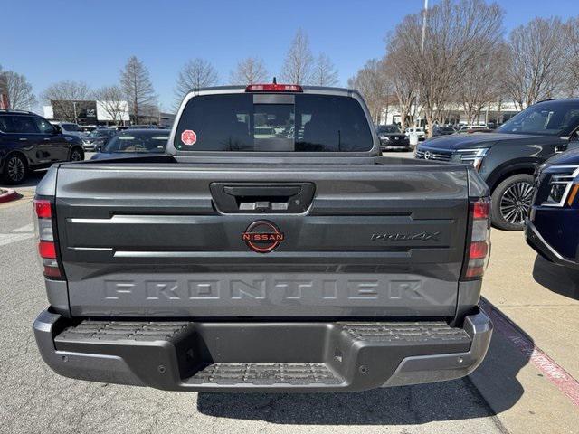 new 2025 Nissan Frontier car, priced at $40,166