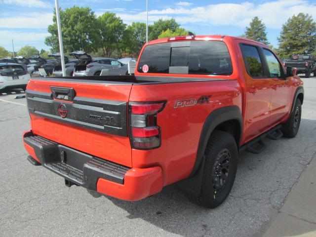 new 2025 Nissan Frontier car, priced at $43,280