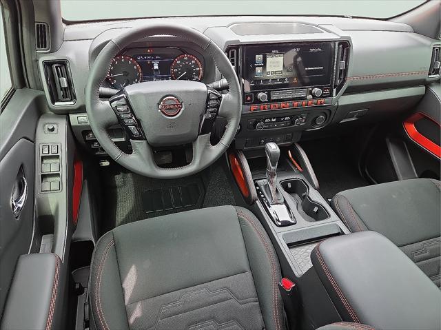 new 2025 Nissan Frontier car, priced at $41,280