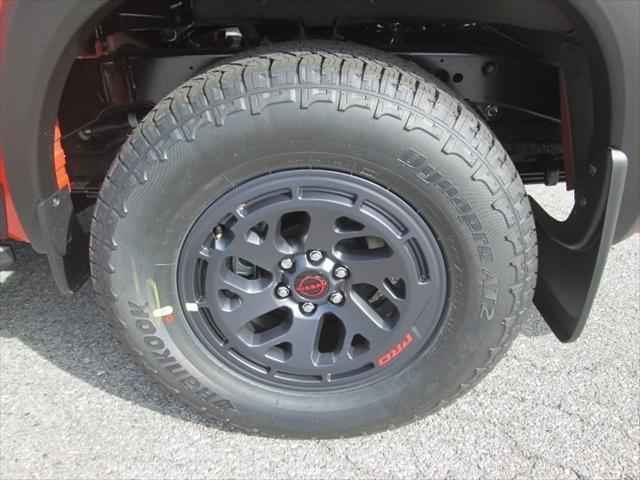 new 2025 Nissan Frontier car, priced at $41,780
