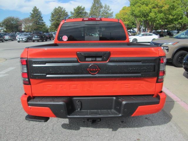 new 2025 Nissan Frontier car, priced at $43,280