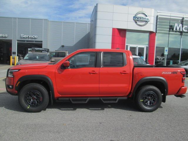 new 2025 Nissan Frontier car, priced at $43,280