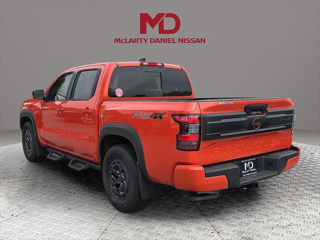 new 2025 Nissan Frontier car, priced at $41,280