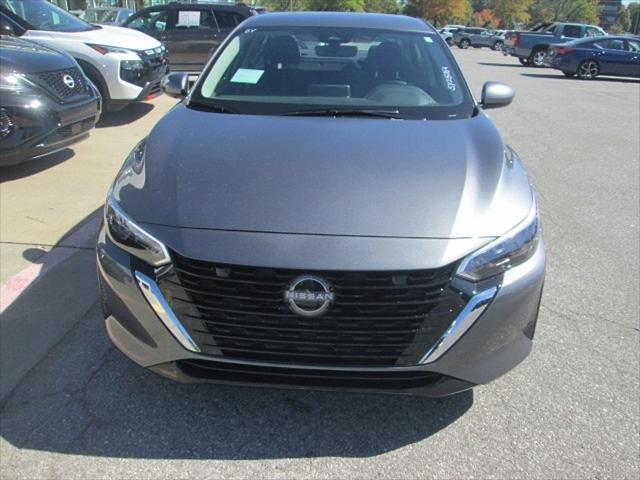 new 2025 Nissan Sentra car, priced at $24,574