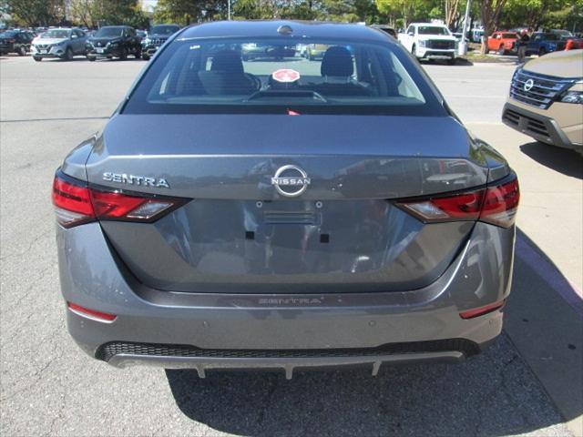 new 2025 Nissan Sentra car, priced at $24,574
