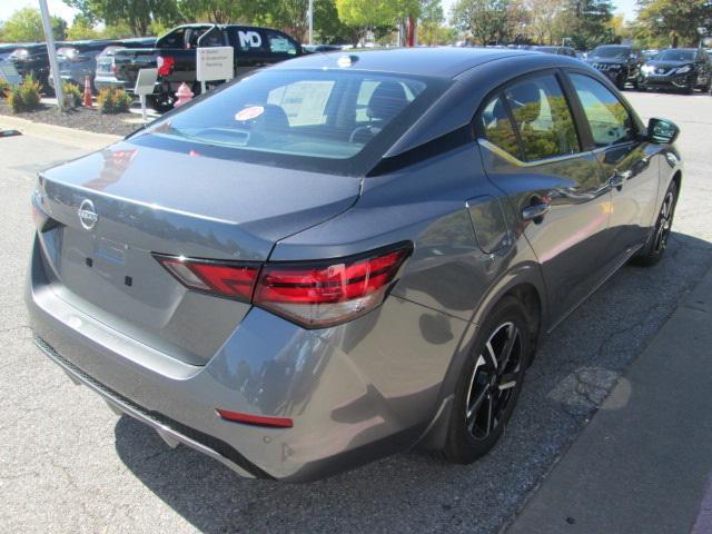 new 2025 Nissan Sentra car, priced at $24,304