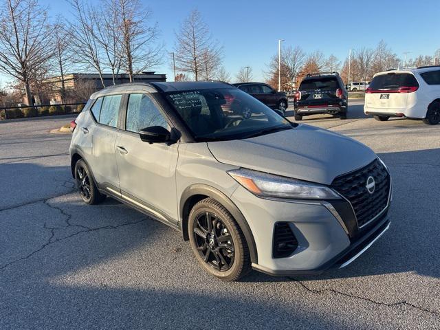 used 2023 Nissan Kicks car, priced at $22,399