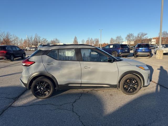 used 2023 Nissan Kicks car, priced at $22,399