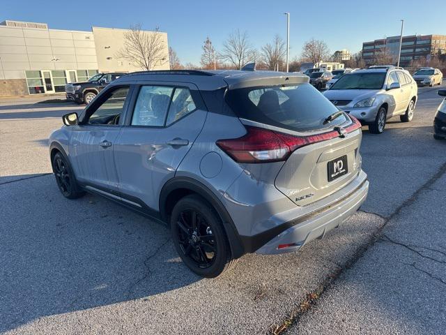 used 2023 Nissan Kicks car, priced at $22,399