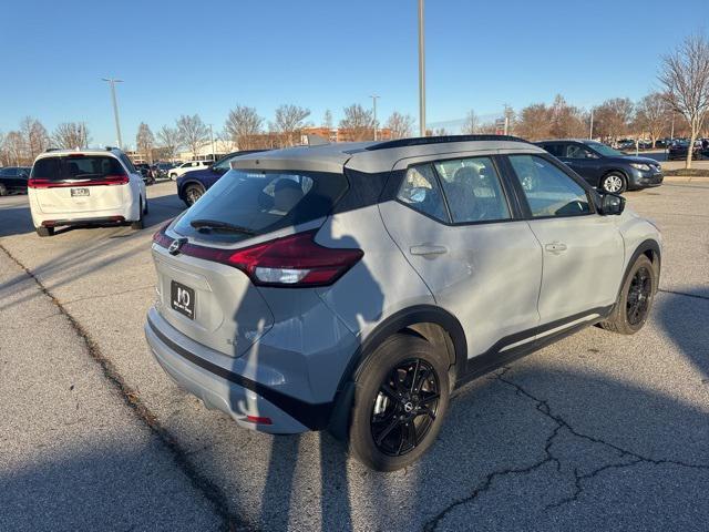 used 2023 Nissan Kicks car, priced at $22,399